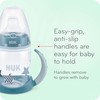 NUK Learner Cup, 10 Ounce, Tritan Gray Star – BPA