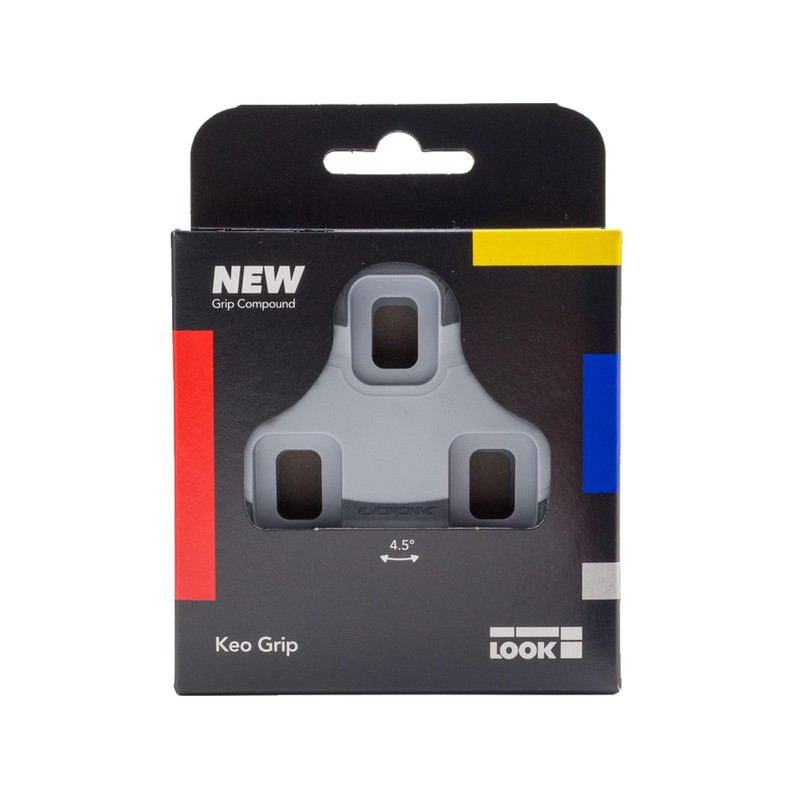 LOOK Bike Pedal Accessory Cleat KEO GRIP Gray 4.5°
