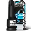 1/2" Drive T70 Torx Star Bit Socket, CR-MO Steel, for