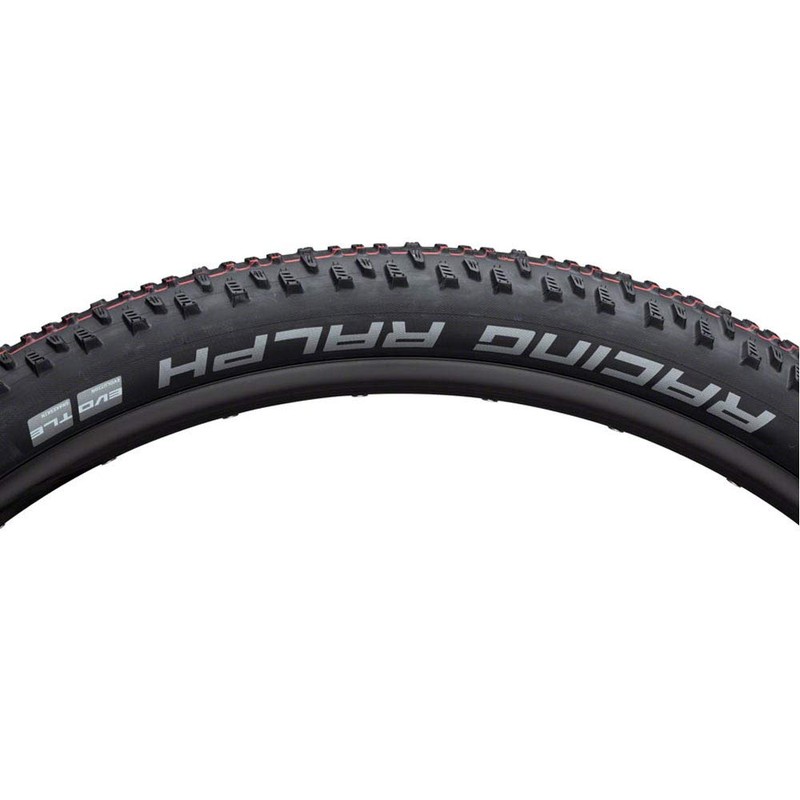 Schwalbe Racing Ralph Evo Snakeskin TLE 60-622-SnakeSkin Folding Tyre Black