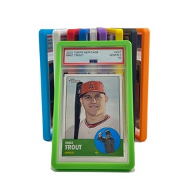 ProGuard Cards PSA Slab Guard for Standard Graded PSA Slabs 10 Colors | Exact Fit Snap Tight Protection | Shock Absorption | Matte Finish (Green)