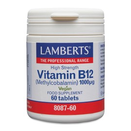 Lamberts Vitamin B12 1000mcg, 60 Tablets