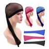 AIXXCUVQ Dirty Braid Mesh Cover For Hair Weave Sleeve Secure