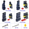 Twippo 352Pcs Waterproof Car Electrical Connector Terminals Automotive Electrical Wire