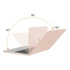 MOSISO Compatible with MacBook Air 13 Inch Case M4 M3