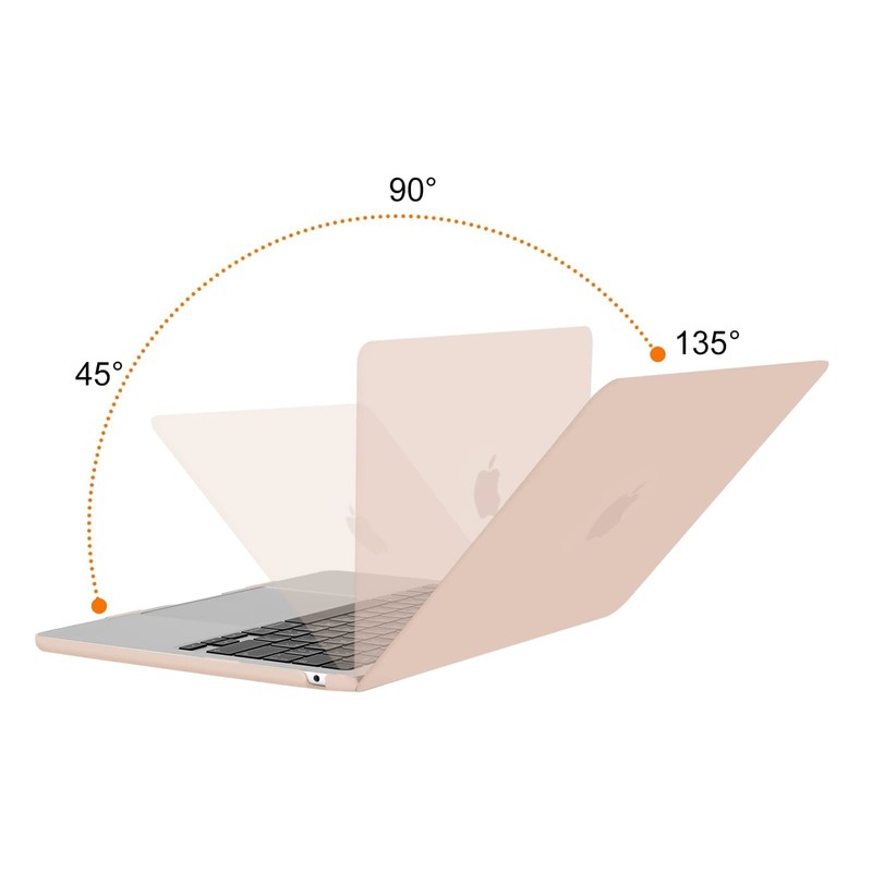 MOSISO Compatible with MacBook Air 13 Inch Case M4 M3