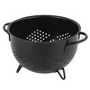 beifeier Metal Colander 5 Quart Self-draining Kitchen Strainer with Base,