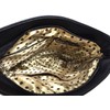 Glamorous Starlight Rhinestones Crossbody Bag Little Hobo Black Bling Purse
