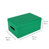 Creative Deco Large Wooden Box, 30 x 20 x 14