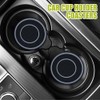 RGOAANC 2PCS Car Cup Holder Coaster, Car Interior Cup Holder