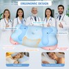 Sleep Apnea Pillow, Ergo Cervical Neck Pillows for Pain Relief