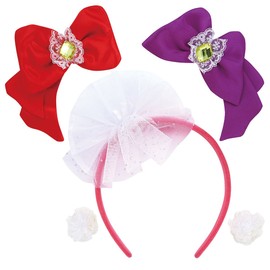 Hugtto! Pretty Cure Transformation Pretume Cure Macheri & Cure Amour 2-Way Accessory Set