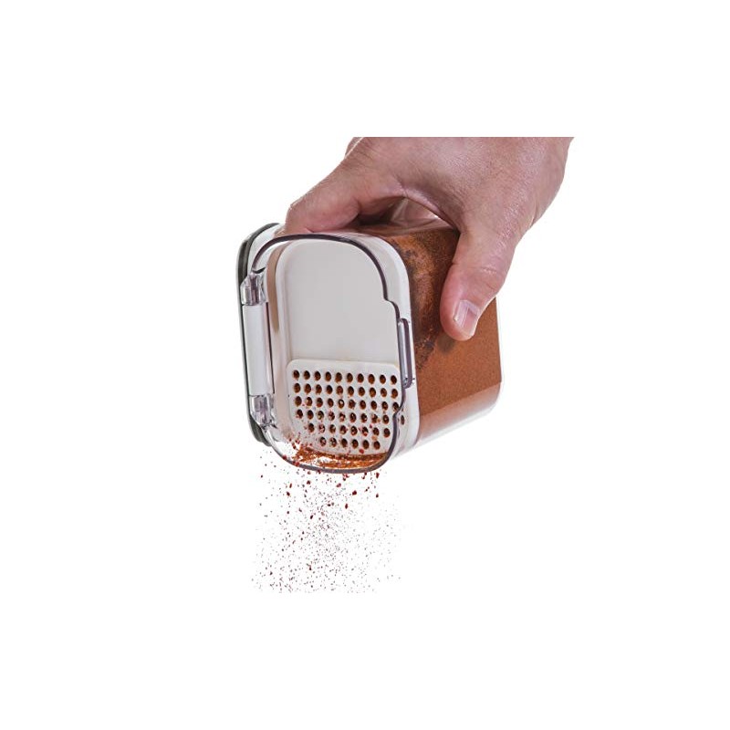 Progressive 1.5 Cup Mini Prokeeper Airtight Storage Container, Set of