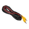 TECKEEN Backup Camera RCA Video Cable,Car Reverse Rear View Parking
