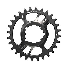 Sram Chain Ring X-Sync 2 Steel Direct Mount 6mm Offset Eagle: Black 34T