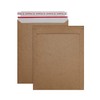 Xxcxpark 25 Pack kraft brown Rigid Mailers 9.25 x 11.75