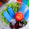 Reusable Ice Packs, 8pcs Small Freezer Bricks Coolers Mini Ice