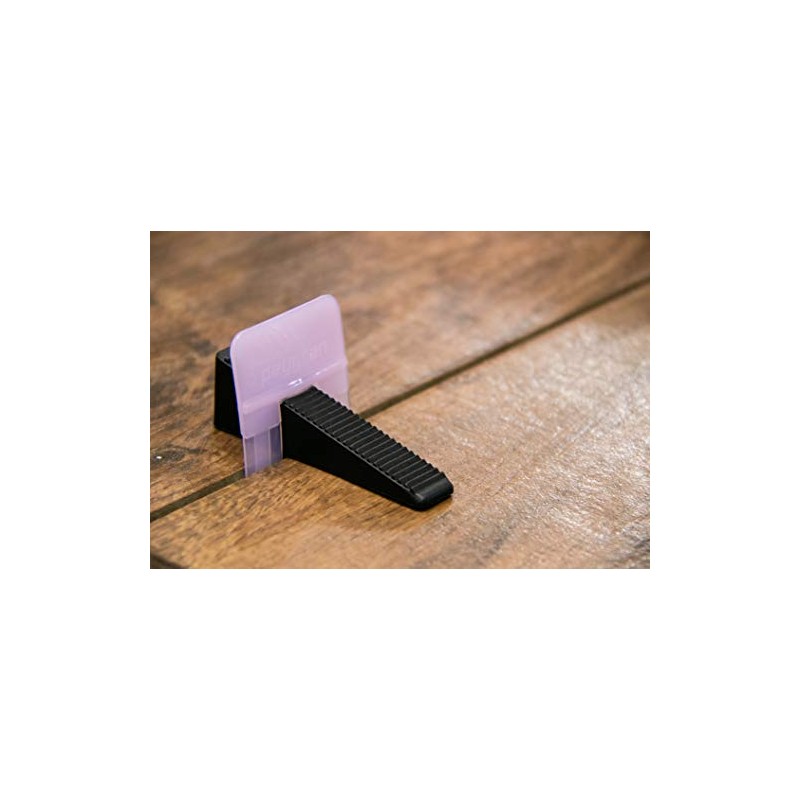 Peygran® 300 Black Leveling and Reusable Wedges for Tile and