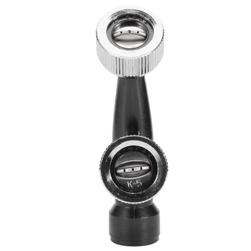 G1/4in Female Thread High Pressure Misting Dual Nozzles Garden Water