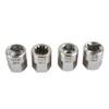 Laser 6763 Brake Caliper Socket Set 4pc