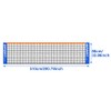 KLOP256 Tennis Net, Badminton Net, Backyard Sport Foldable Portable Badminton