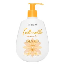 Limpiador Íntimo Nutritivo En Crema Con Caléndula Oriflame Caléndula