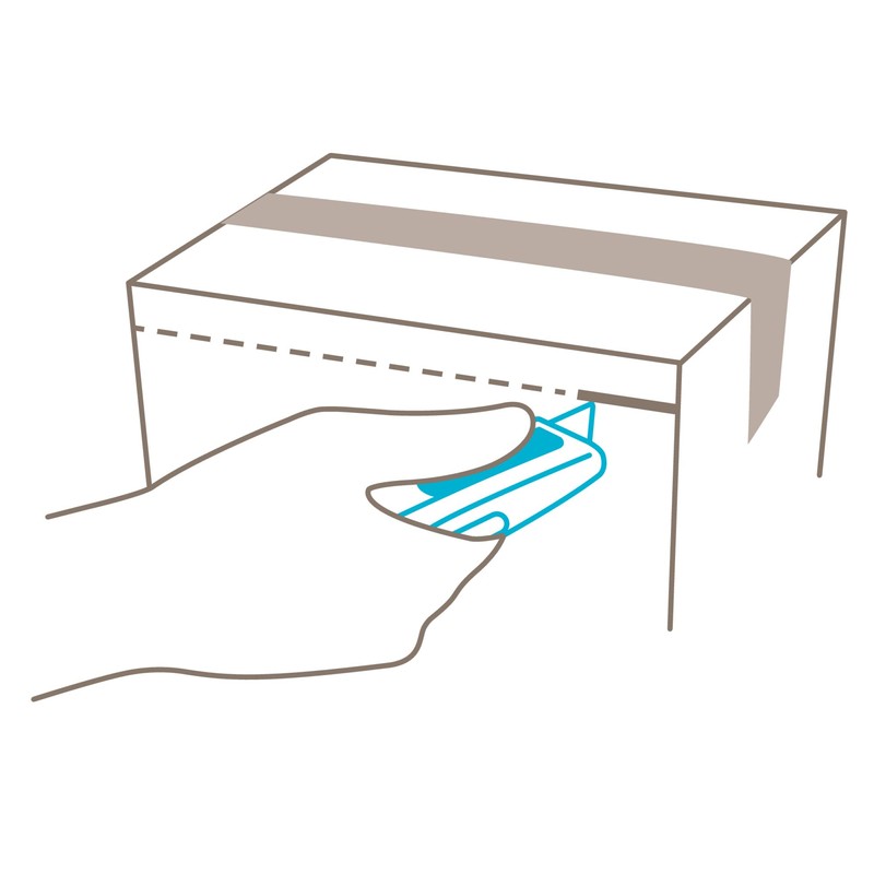 martor Safety Cutter SECUPRO MEGASAFE 116006