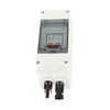 Solar Disconnect Switch Mini Circuit Breaker with IP65 Waterproof Distribution