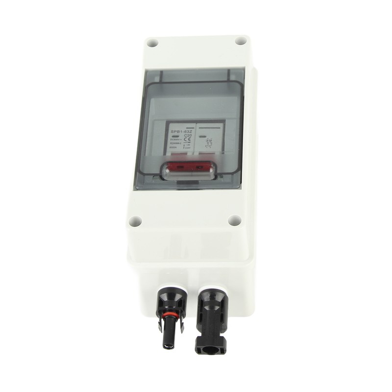 Solar Disconnect Switch Mini Circuit Breaker with IP65 Waterproof Distribution