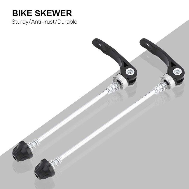 Pwshymi Quick release set ultralight alloy bike rear replacement spare