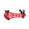 BICASTER ARCHERY ARCHERY ARMGUARD 1 PIECE (Red)