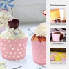 Cupcake Wrapper, Pack of 100 Cupcake Liner Case Wrapper Muffin