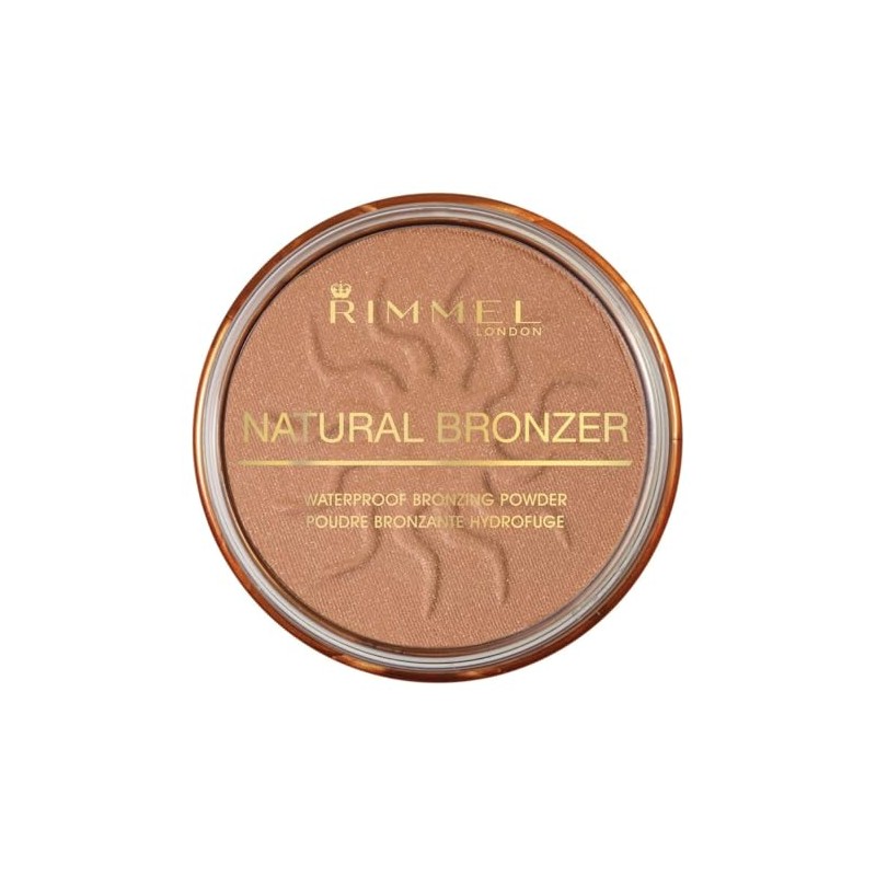 Rimmel London Natural Bronzer - Sun Dance