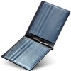 Lucriel Men's Money Clip, Thin and Lightweight Leather Money Clip