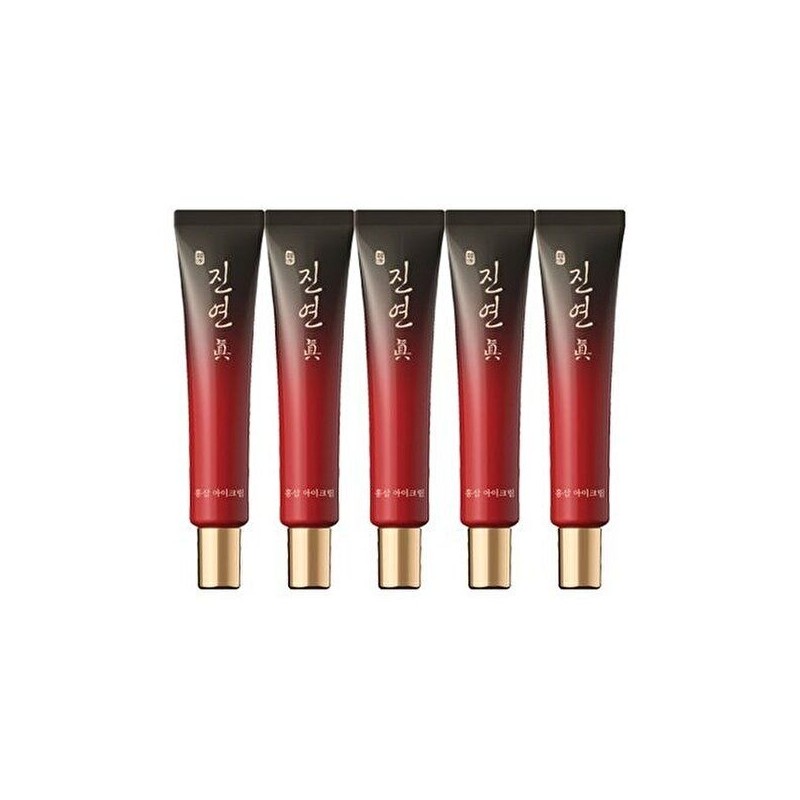 코리아나 [Coreana] Coreana Jinyeonjin Red Ginseng Eye Cream 30ml 5