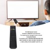 CYSFETENA RC1208 Replacement TV Remote Control Compatible with MD20255, MD20294,