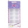 CRAFT MATES Bead Organizer and Plastic Storage Containers for Crafts,
