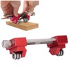 Woodworking Honing Guide Adjustable Fixed Angle Sharpener Jig for Chisels