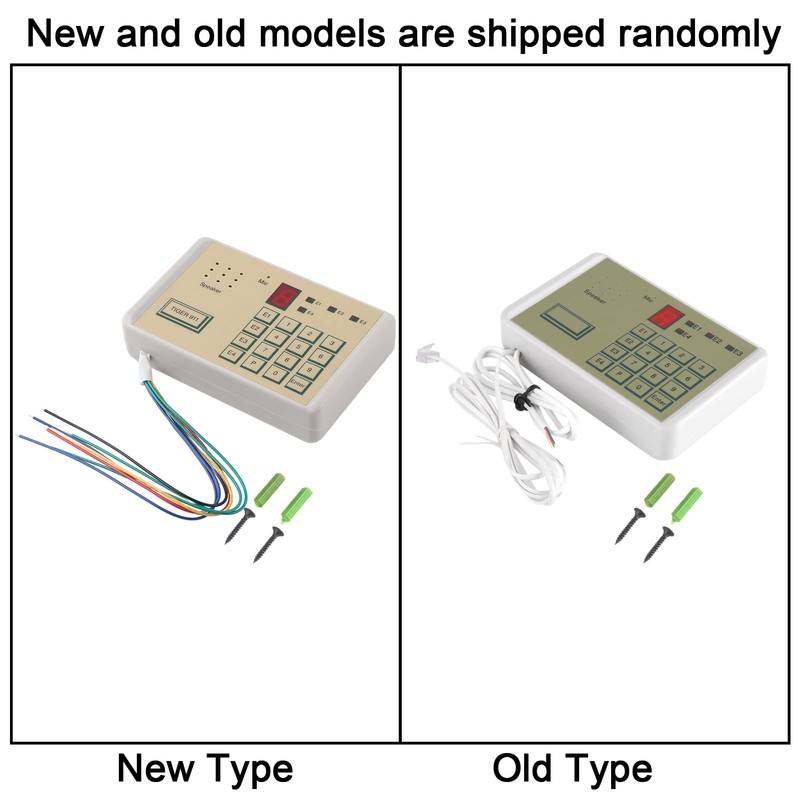 Dialer Alarm, Wired Telephone Voice Auto dialer Burglar Security House
