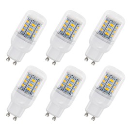 SCNNC SCNNC LED Leuchtmittel GU10 R?hre 4W 230V, 400LM Neutralwei? 4000K, Nicht Dimmbar, Ersatz 40W Halogenlampen, 24 SMD 5730 LED GU10 R?hre fr Deckenleuchte, Wandleuchte, 6 Stck