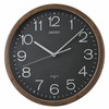 Seiko Shigato Wall Clock, Black