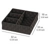 Wenko Organizer Adria - storage box, 4 compartments, 32 x