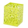 RICOO Stiftehalter Schreibtisch, Stifteköcher, Stiftebox B003-GNx2, Schreibtisch Organizer, Metall Büro
