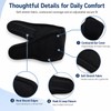 yrenoer Dog Calming Hood for Noise Reduction, Long Ear Dog