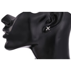 BTS Style THE WINGS Floral Pattern Motif Earrings Binaural Accessories Wings
