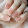 beinkmake 3Pcs Tulip Nail Stamping Plate Set Floral Irregular Geometric