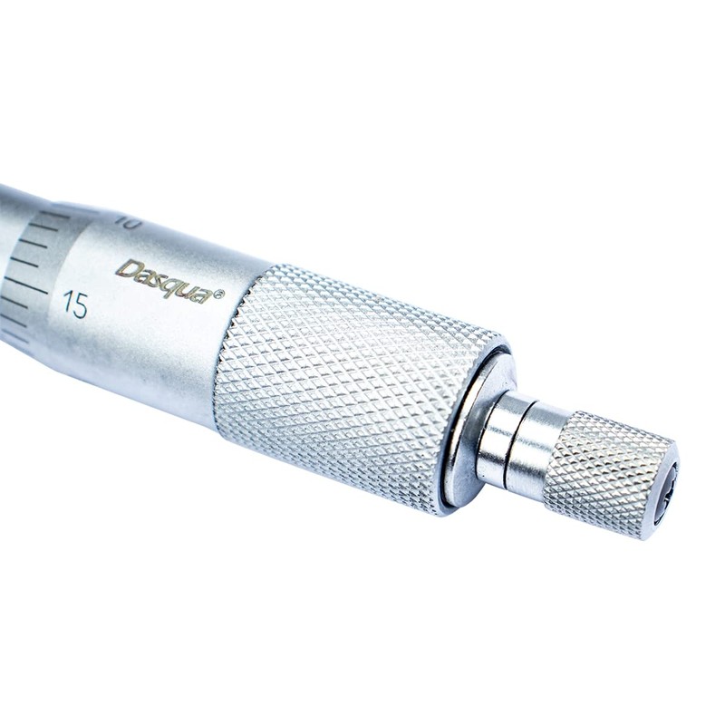 Dasqua 4912-5110 1-2" Inside Micrometer with Ring Gage