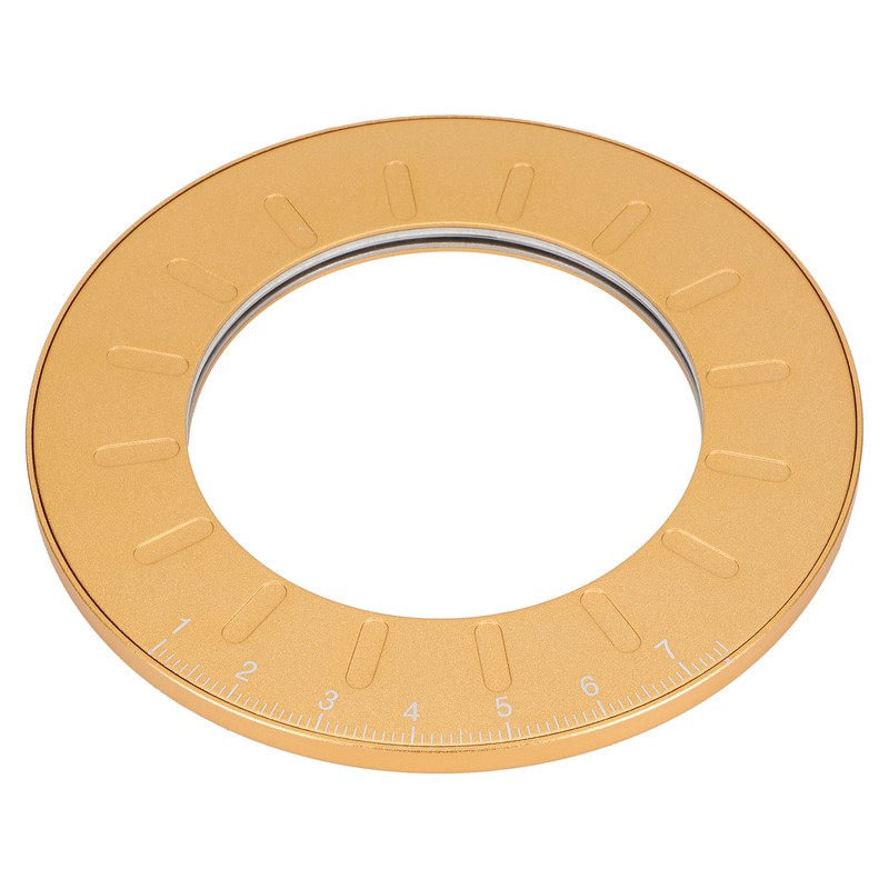 12.5cm Circle Drawing Tool Flexible Round Measuring Tool Stainless Steel