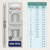 KnitPro - Knitpro Nova Metal Special (4,50 mm) Suggerimenti a