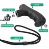 Rigych Monopod Handle Adapter Hiking Pole Handle with Monopod Waist